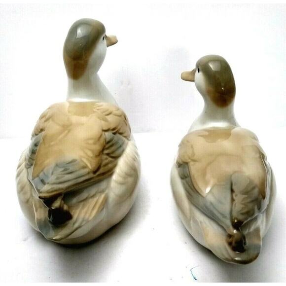 Otagiri OMC Japan Porcelain Duck Figurines - Picture 5 of 7